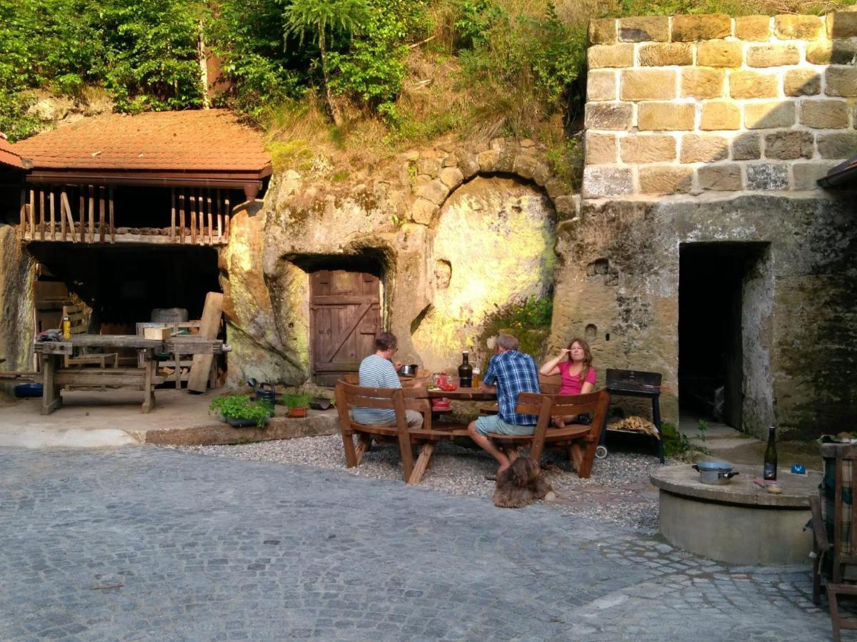 Hlucov Lesni Chalupa Kokorin Extérieur photo